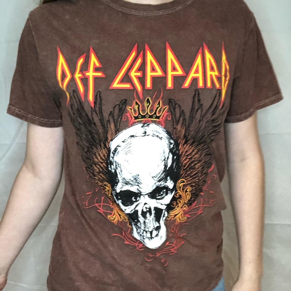 DEF LEPPARD T SHIRT